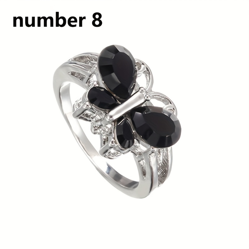 Figure 8 Ring Butterfly Ring
