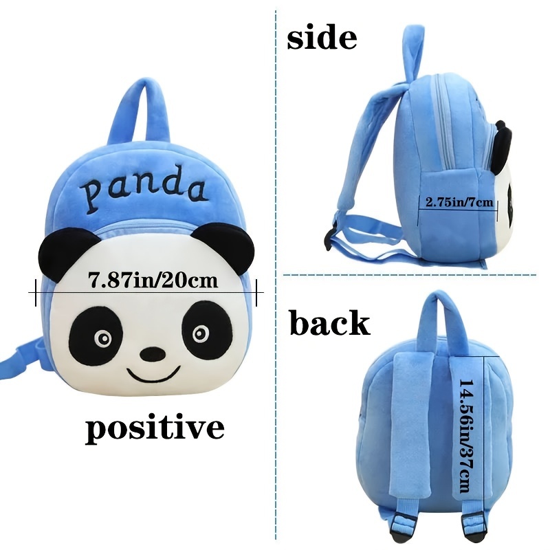Kindergarten Children Backpack Cartoon Panda High Backpack