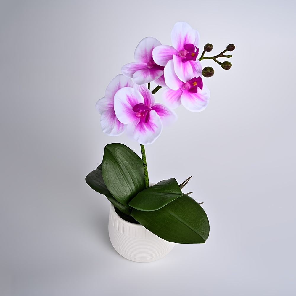 Isolaflor - Splendido vaso di orchidee artificiali che donerà una nota  delicata ed elegante a qualunque allestimento😍