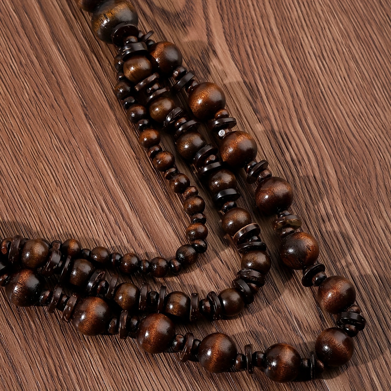 Japanese Prayer Bead Necklace - Temu
