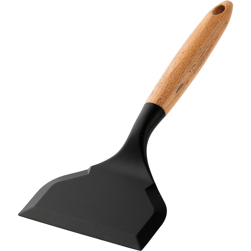 Pancakes Shovel Turner Nonstick Fried Shovel Silicone Shovel - Temu