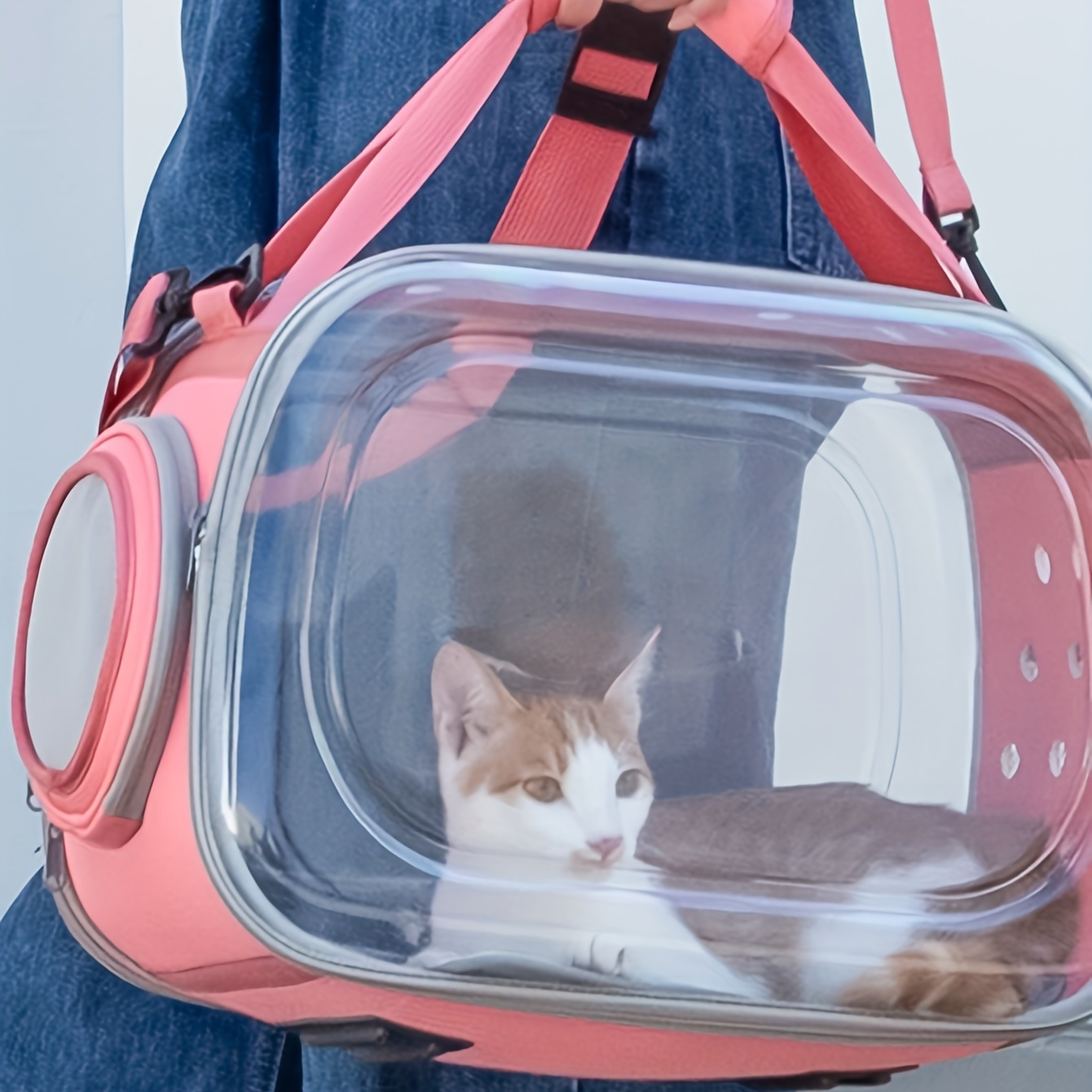  Portable Outdoor Cat Bags, Large Pet Carrier Bag, Dog