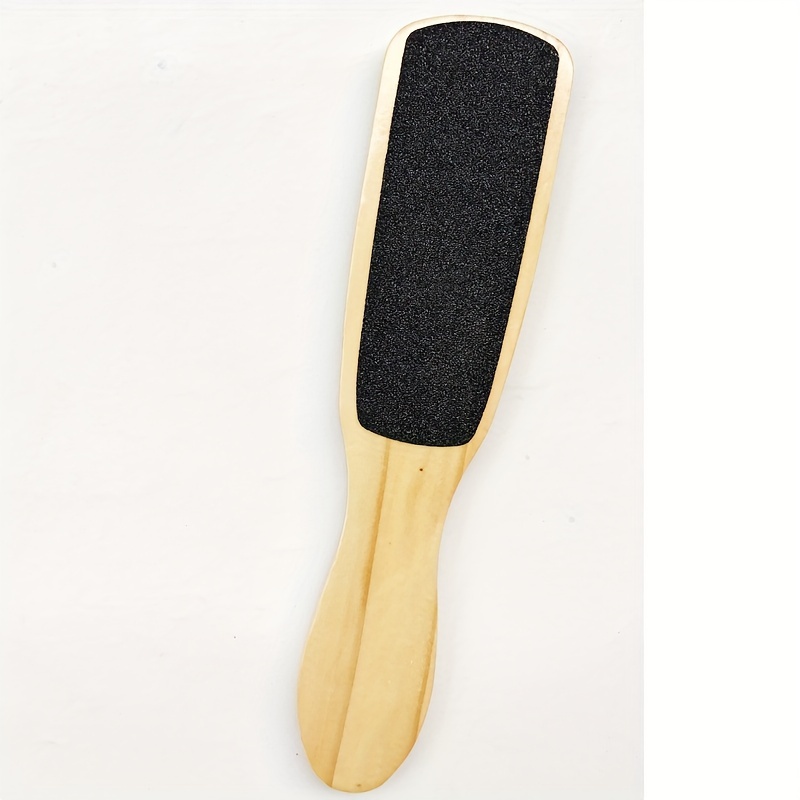 Wooden Foot File, Curved Wooden Foot File