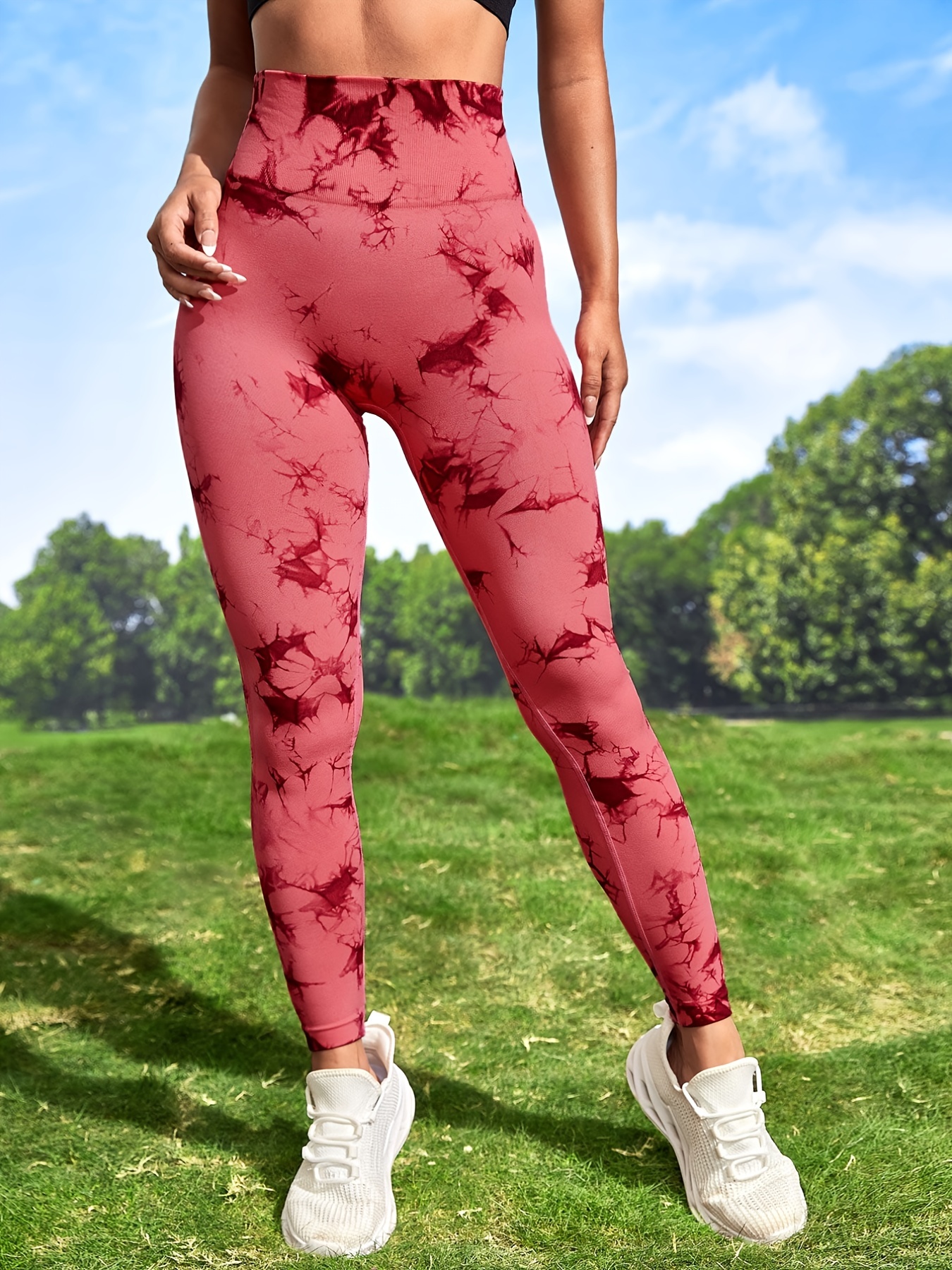 Snake Print Workout Leggings