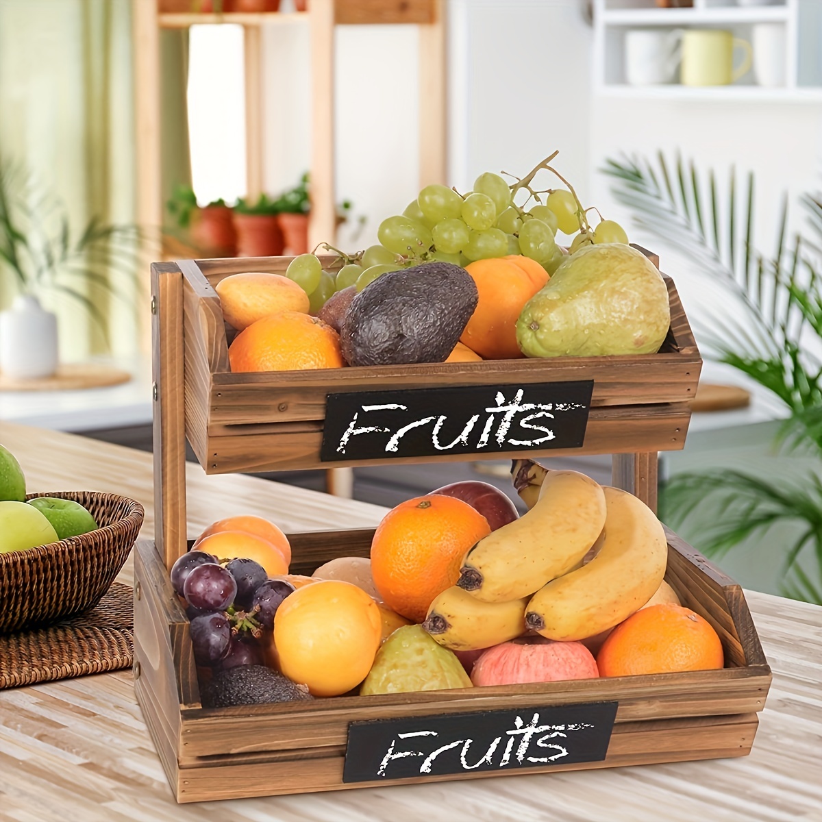 Estante Organizador Frutas Verduras Hogar Multifuncional