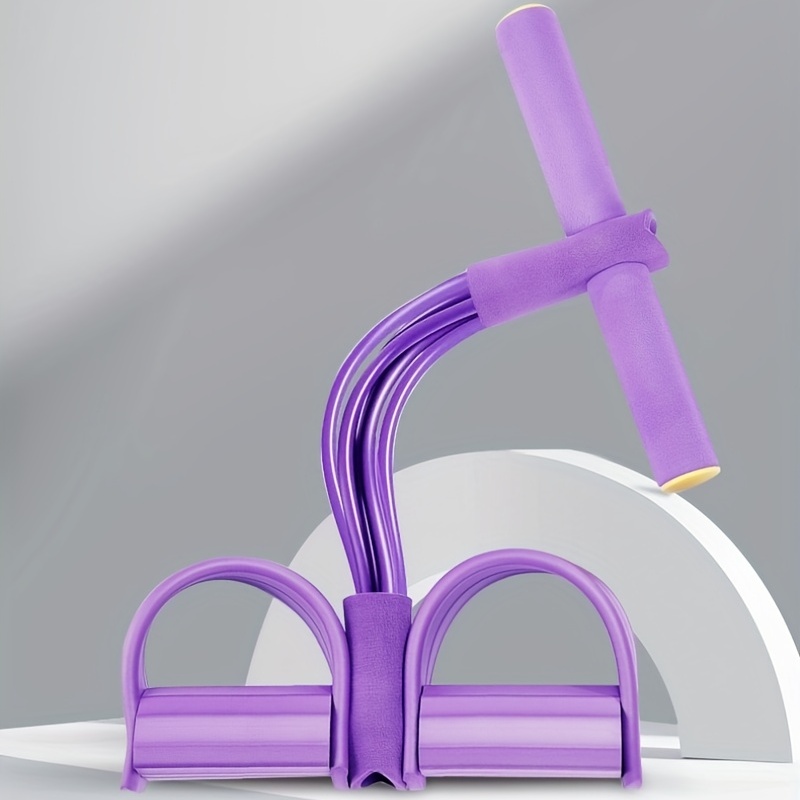 Multifunction Tension Rope, 6-Tube Elastic Yoga Pedal Puller