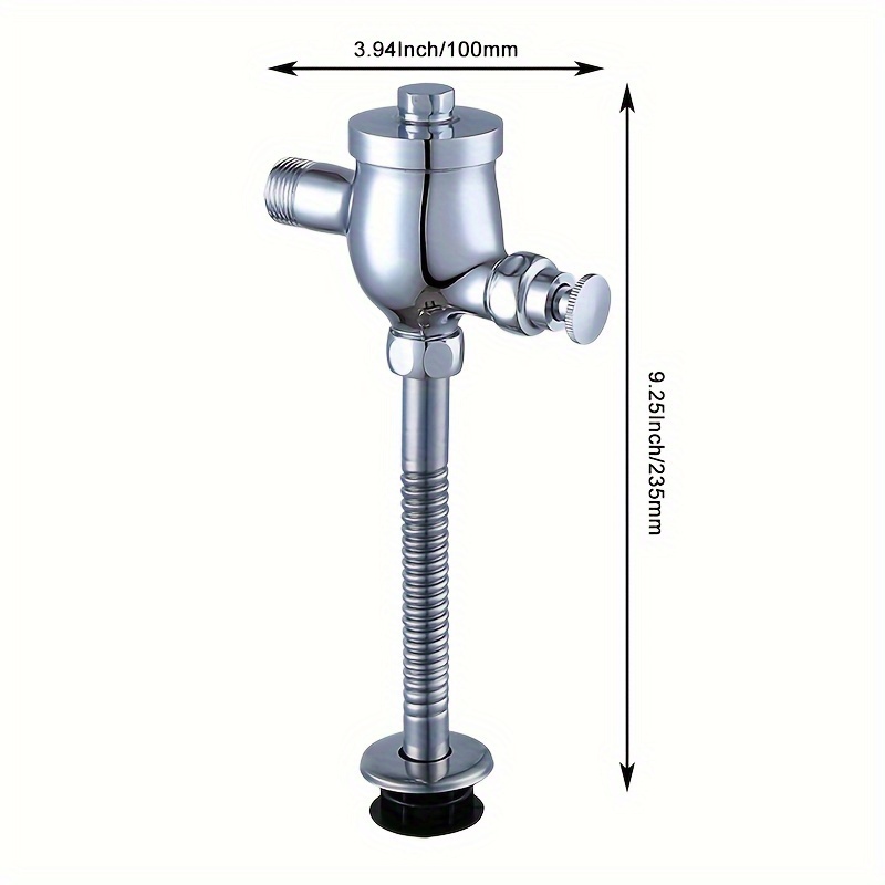 The 5 Different Toilet Flush Valve Types