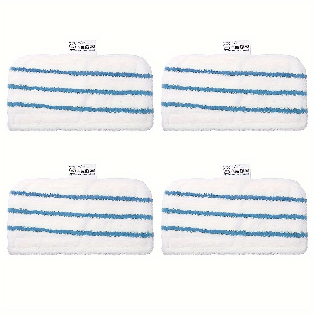 Mop Pads Replacement For Black + Decker Steam Mop Fsm1610/ Fsm1630 Washable  Mopping Pad Accessories - Temu