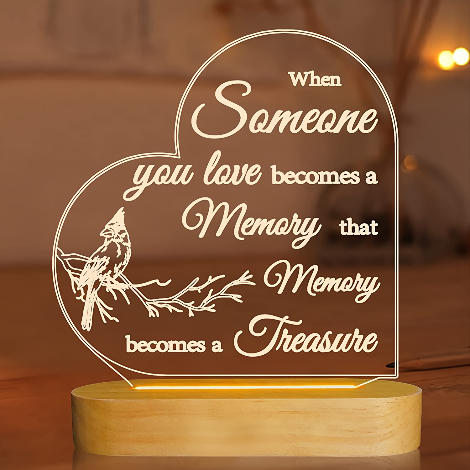 Treasured Memories LED Lantern