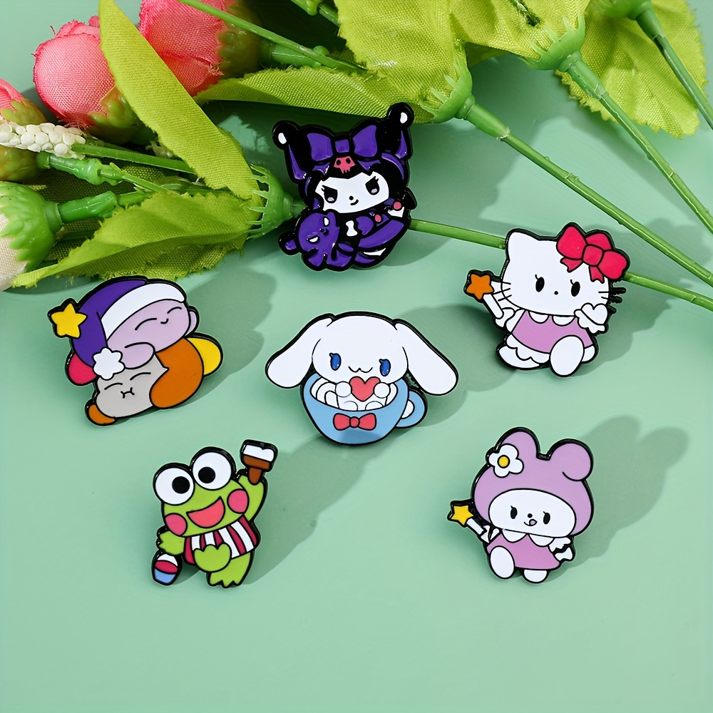 Sanrio Charms // Polymer Clay // Hello Kitty, My Melody, Keroppi, Pom Pom  Purin 
