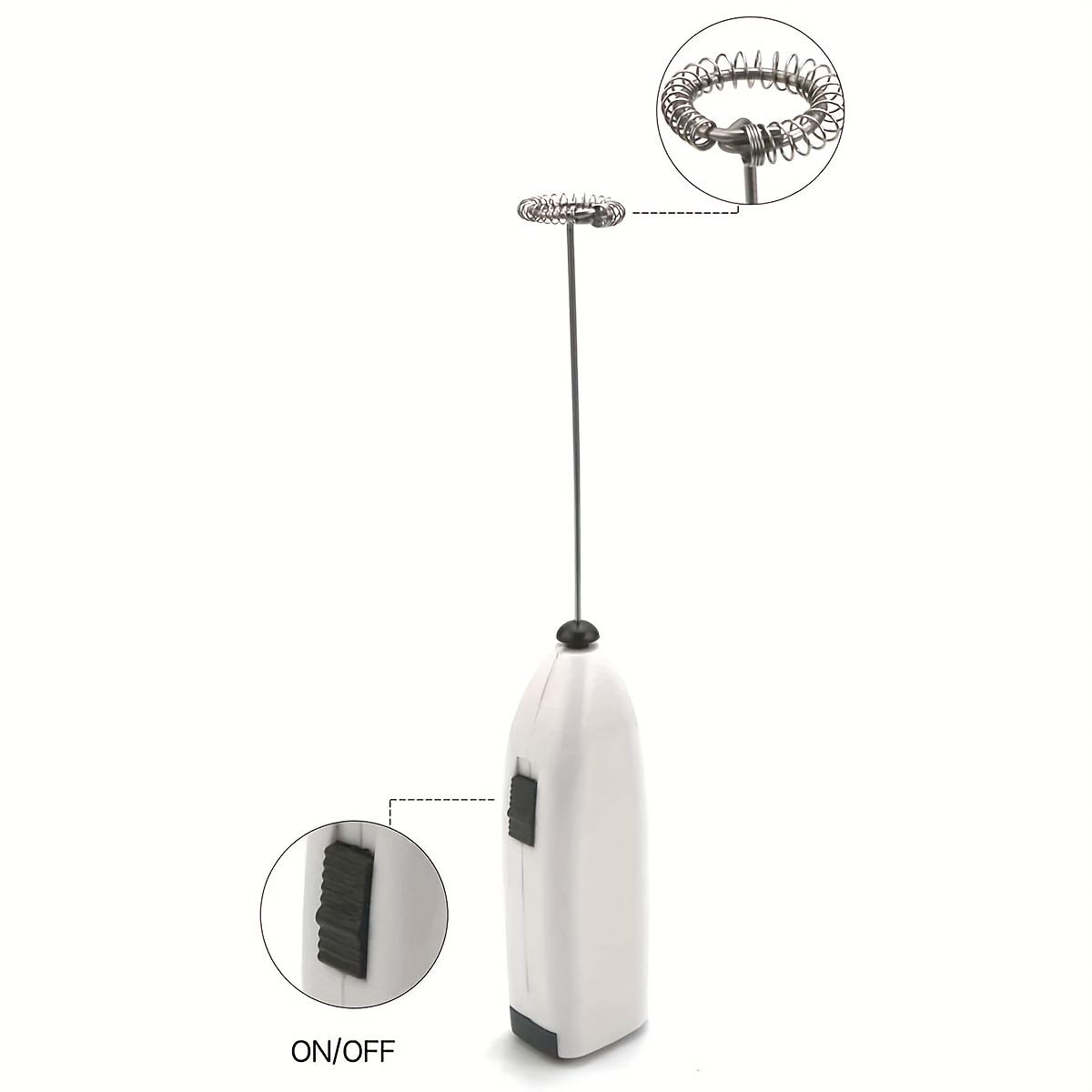 Electric Frother Egg Beater Coffee Blender Electric Stirrer