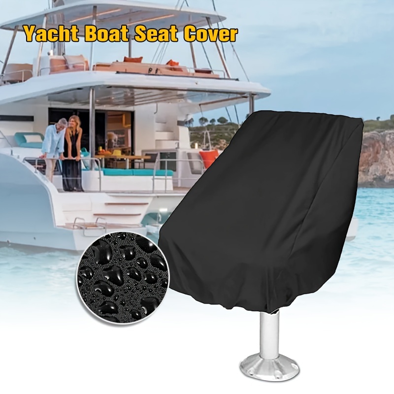 Boat Seat Cover Waterproof Marine Seat Cover Dust Cover Boat - Temu