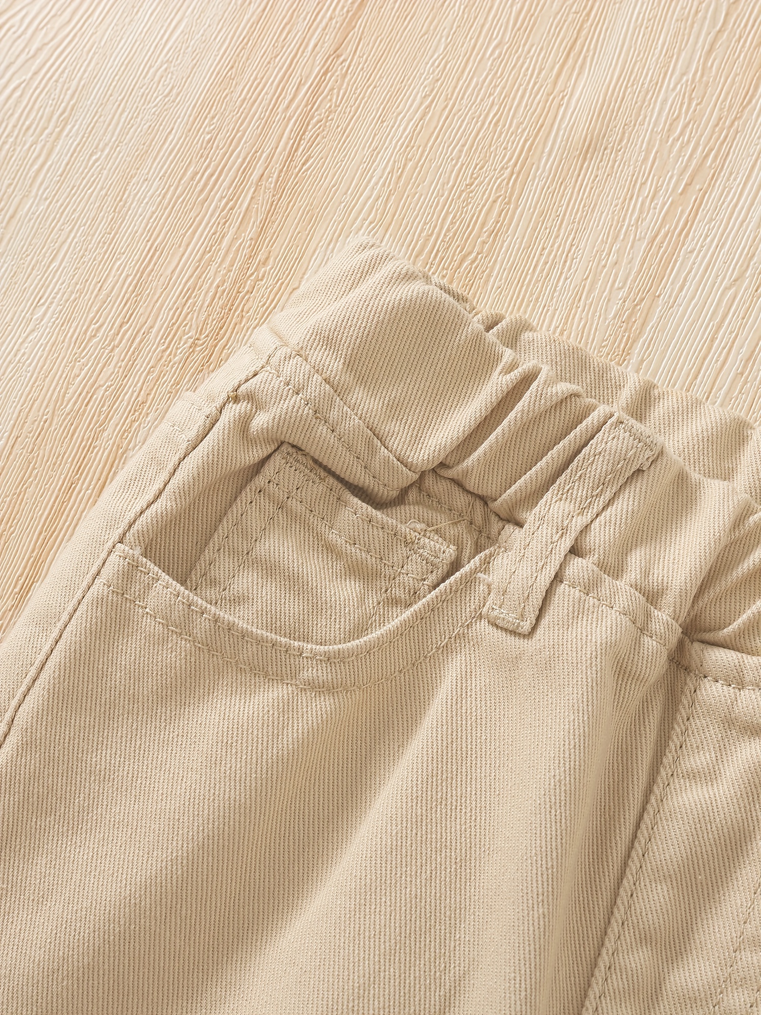 Boys Denim Long Pants With Pocket