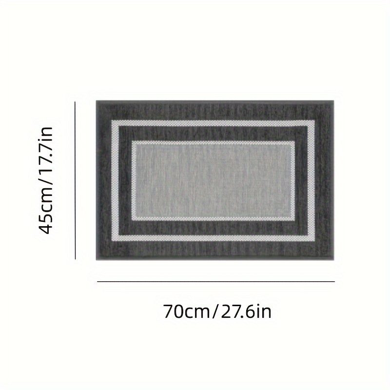 Entrance Door Mat Indoor Rubber Bottom Foot Mat For Entering - Temu