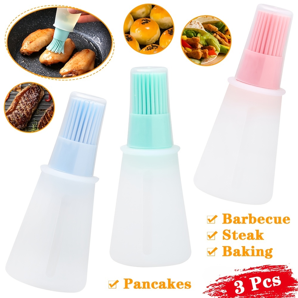 Silicone Bbq Oil Brush Cooking Brush For Oil Sauce Butter - Temu