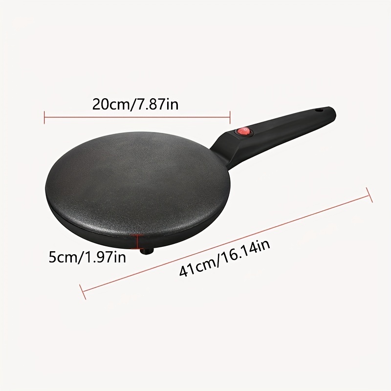 Electric Pancake Maker Non stick Pancake Pan For Perfect - Temu Mexico