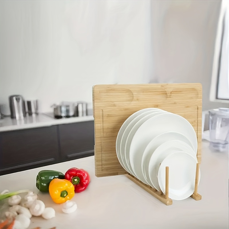 1pc Porta Cucina, Porta Piatti E Scolapiatti, Porta Piatti Da Servizio,  Porta Piatti Da Cena, Organizzatore Di Armadietti Da Cucina, Forniture Per  La