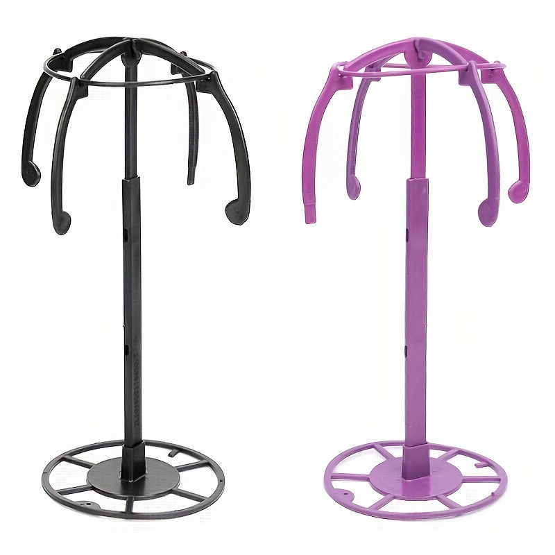 Hanging Wig Stand Wig Drying Stand Durable Wig Stands Hanger - Temu