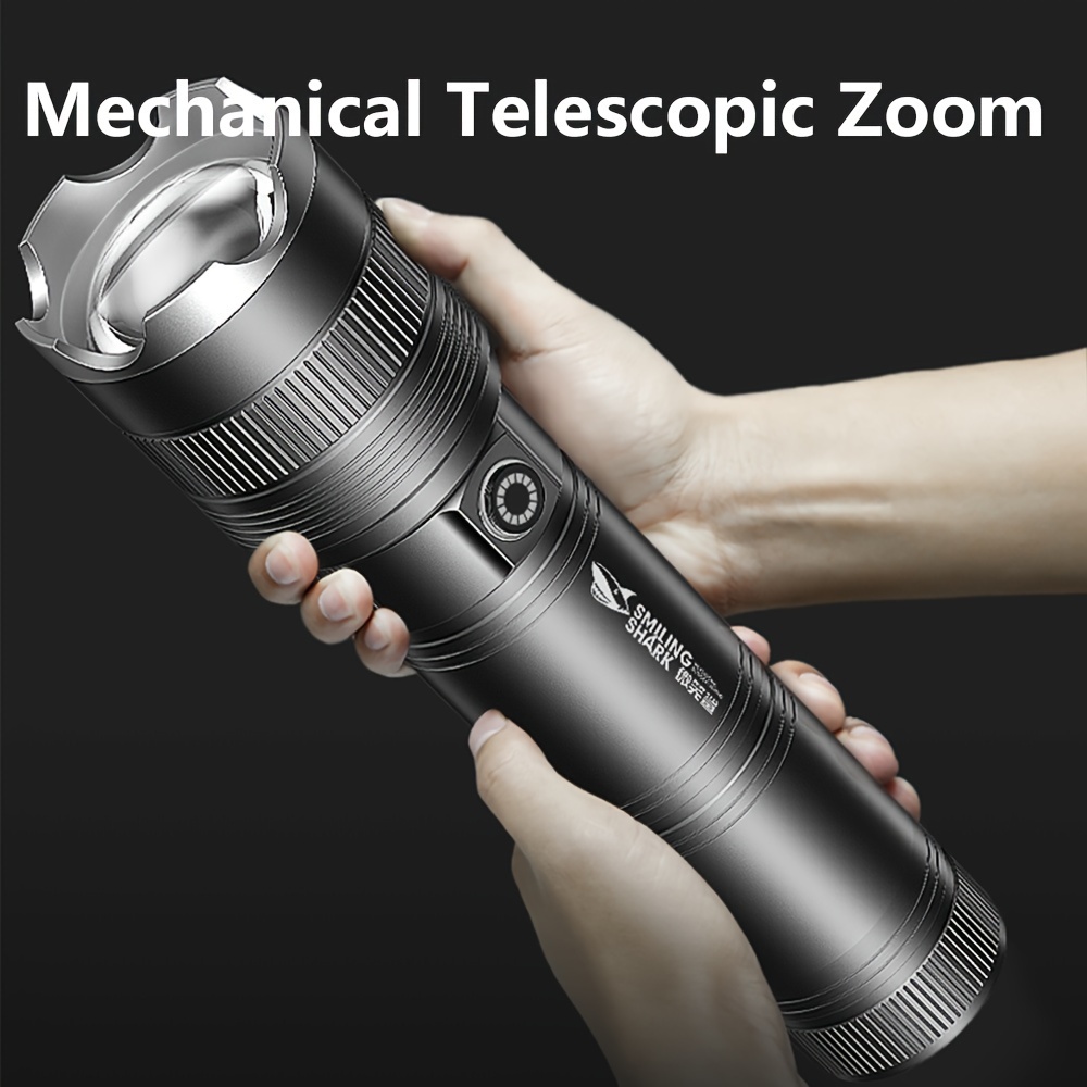 Led Rechargeable Flashlights High Lumens Brightest - Temu
