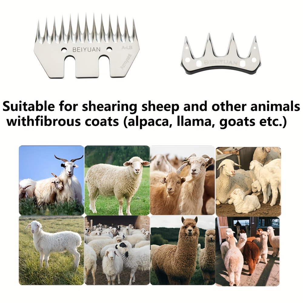 Sheep Shears Comb Cutter Shearing Clipper Sheep Goats Alpaca - Temu