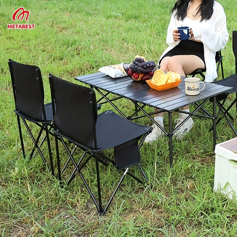 Portable Outdoor Folding Chairs for Picnic Camping Fishing