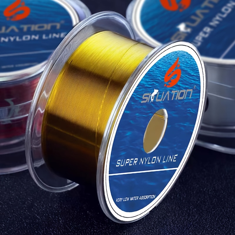 546yds Nylon Monofilament Fishing Line To Super Strong And - Temu