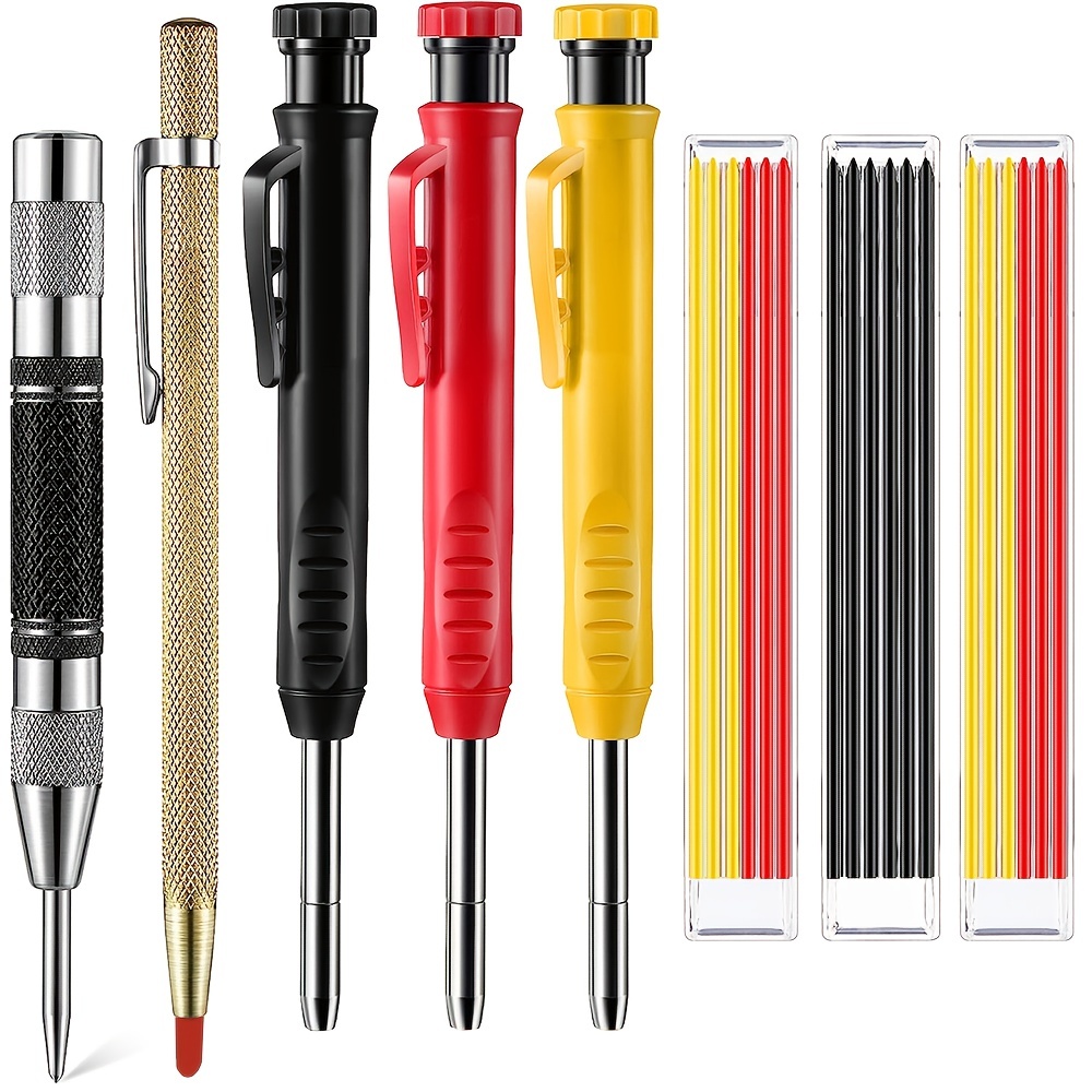 Scribe Tool Set Strong Magnetic Marking Pen Set Diamond - Temu