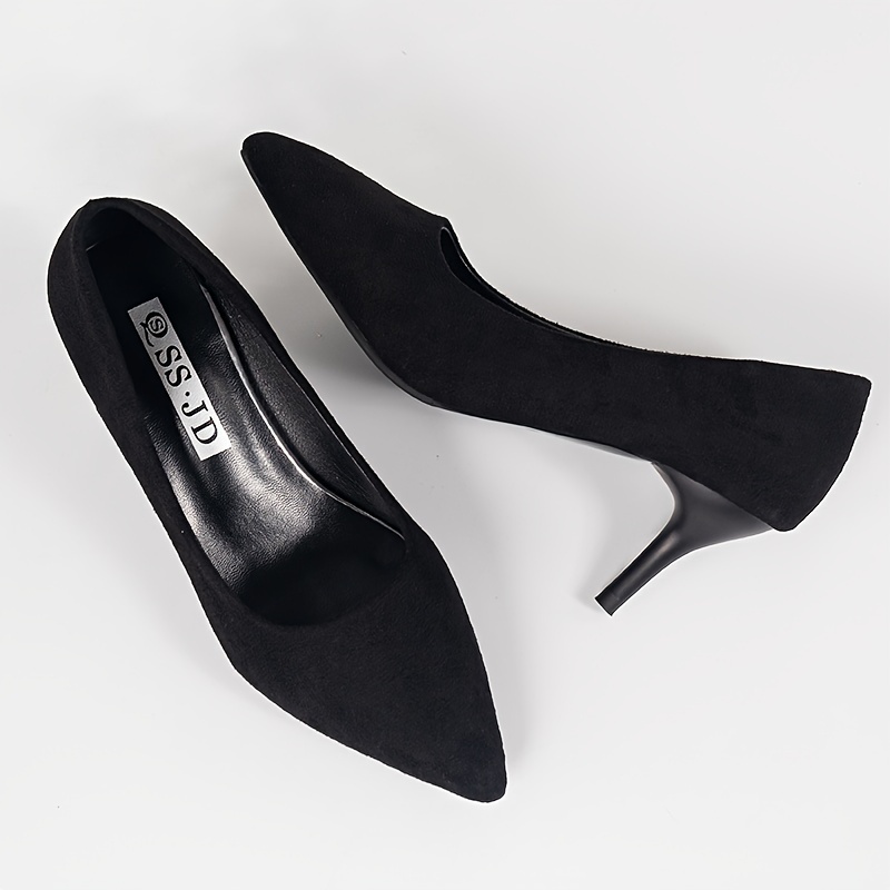 Classic black hot sale pumps comfortable