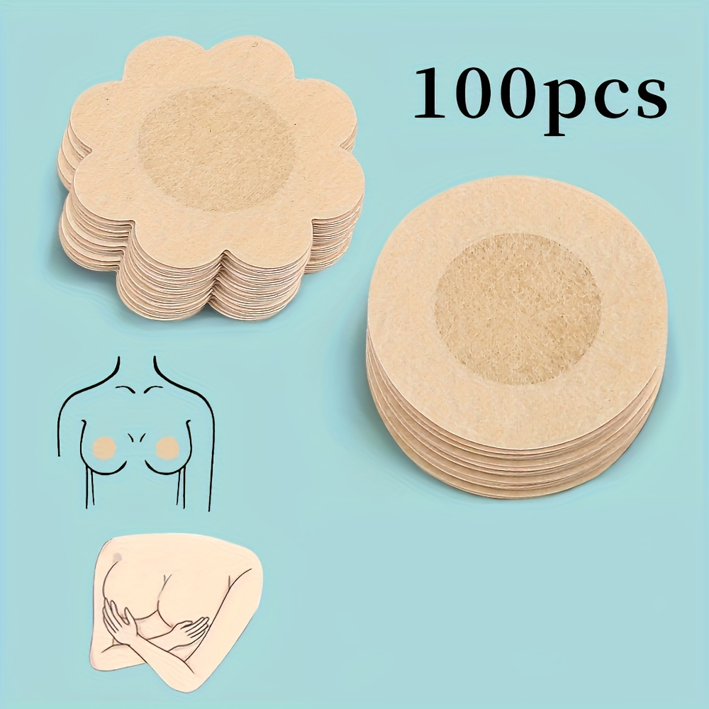 Disposable Nipple Covers Invisible Anti convex Bra Stickers - Temu