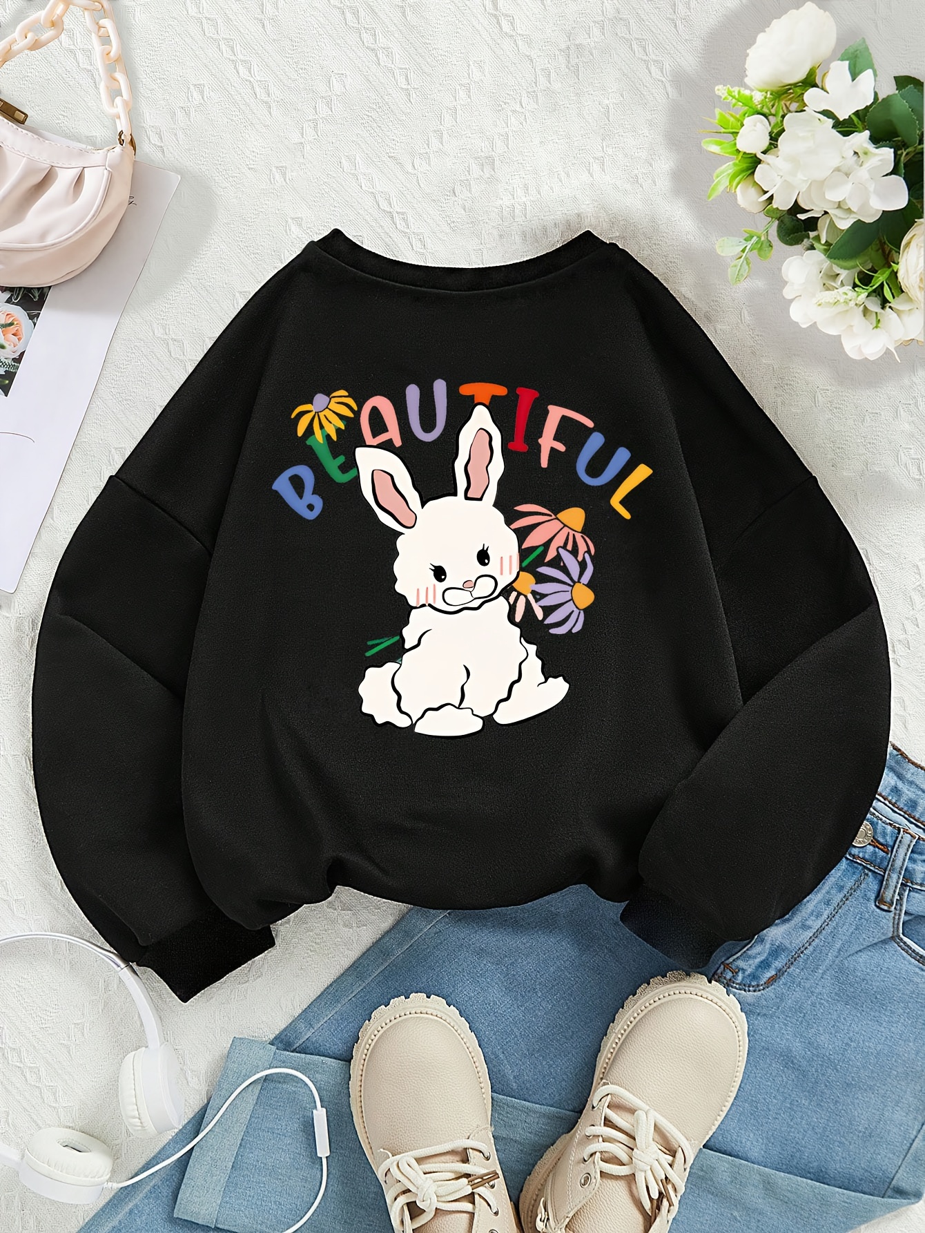 Diseño Original Dibujos Animados Niños Beige Sudadera Con Capucha Animal De  Dibujos Animados Patrón De Cachorro Lindo Cómodo Para Uso En Otoño Menores  De 12 Años - Temu