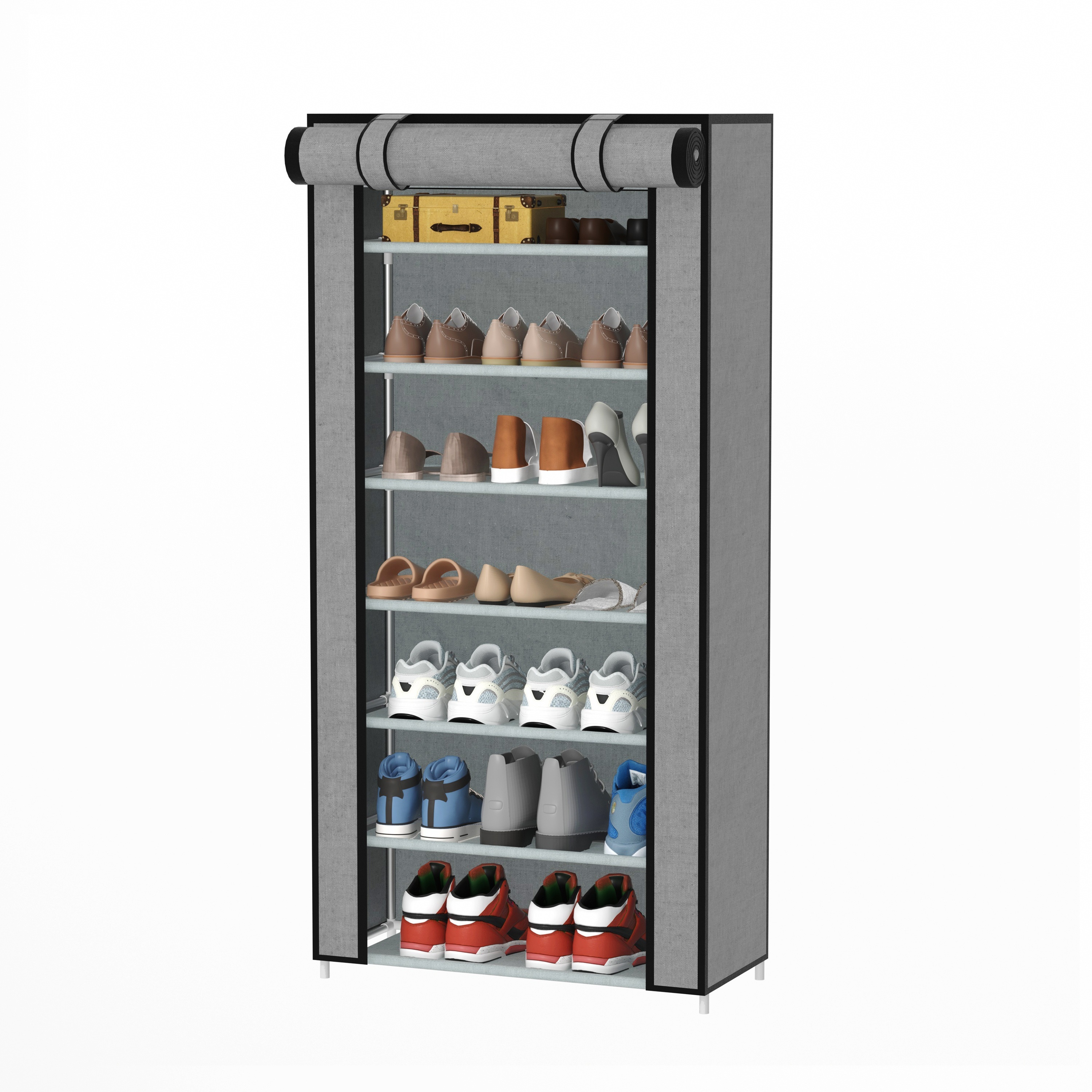 Simple Shoe Cabinet Dust proof Multi layer Shoes Storage - Temu