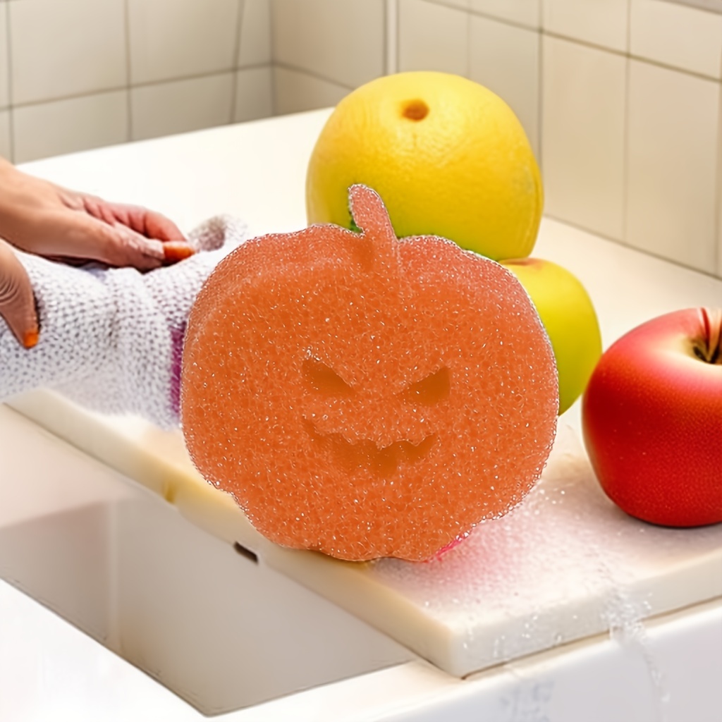 Scrub Daddy Halloween sponges will clean anything and add festive touch