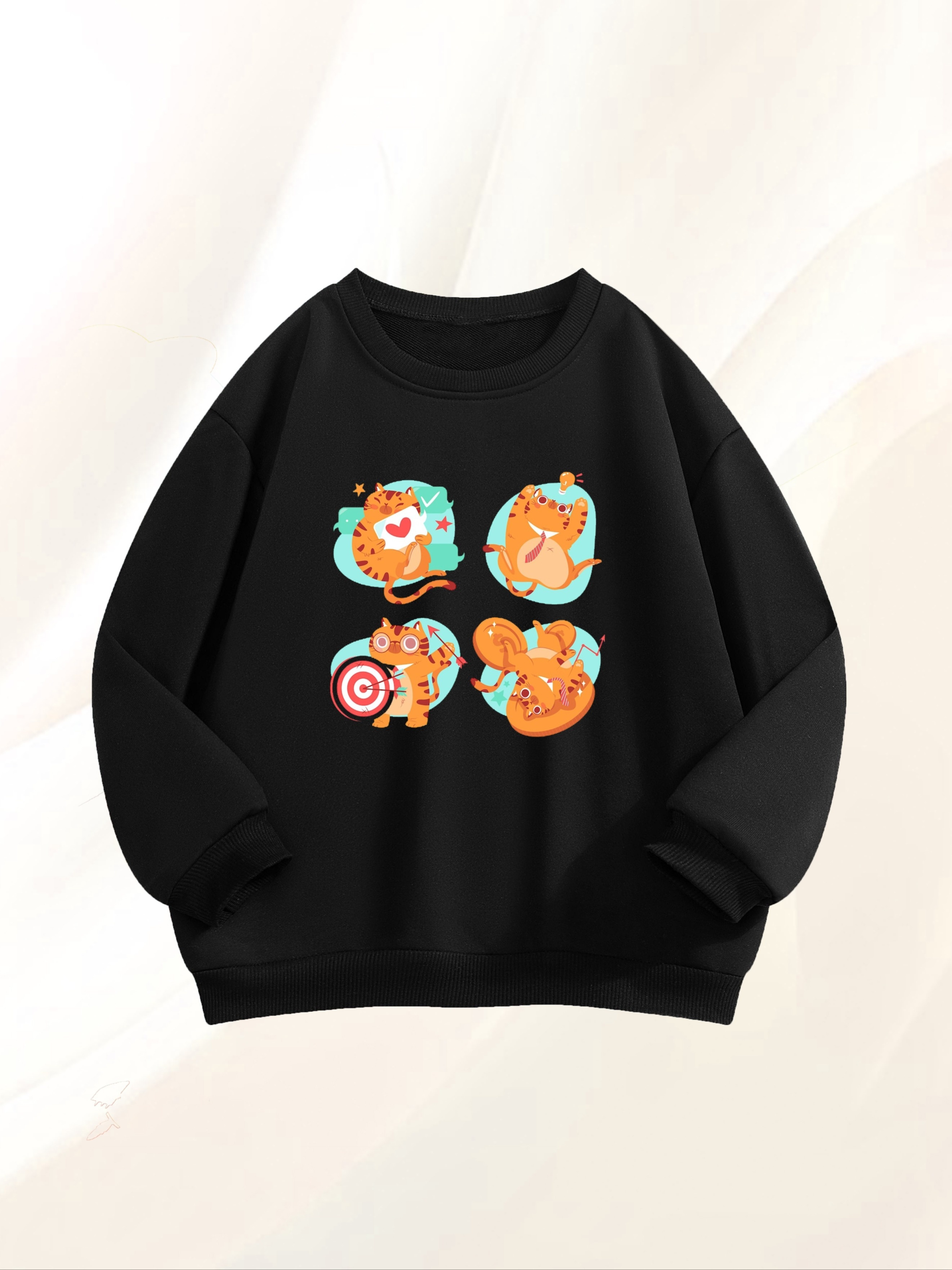 Target hotsell cat sweatshirt