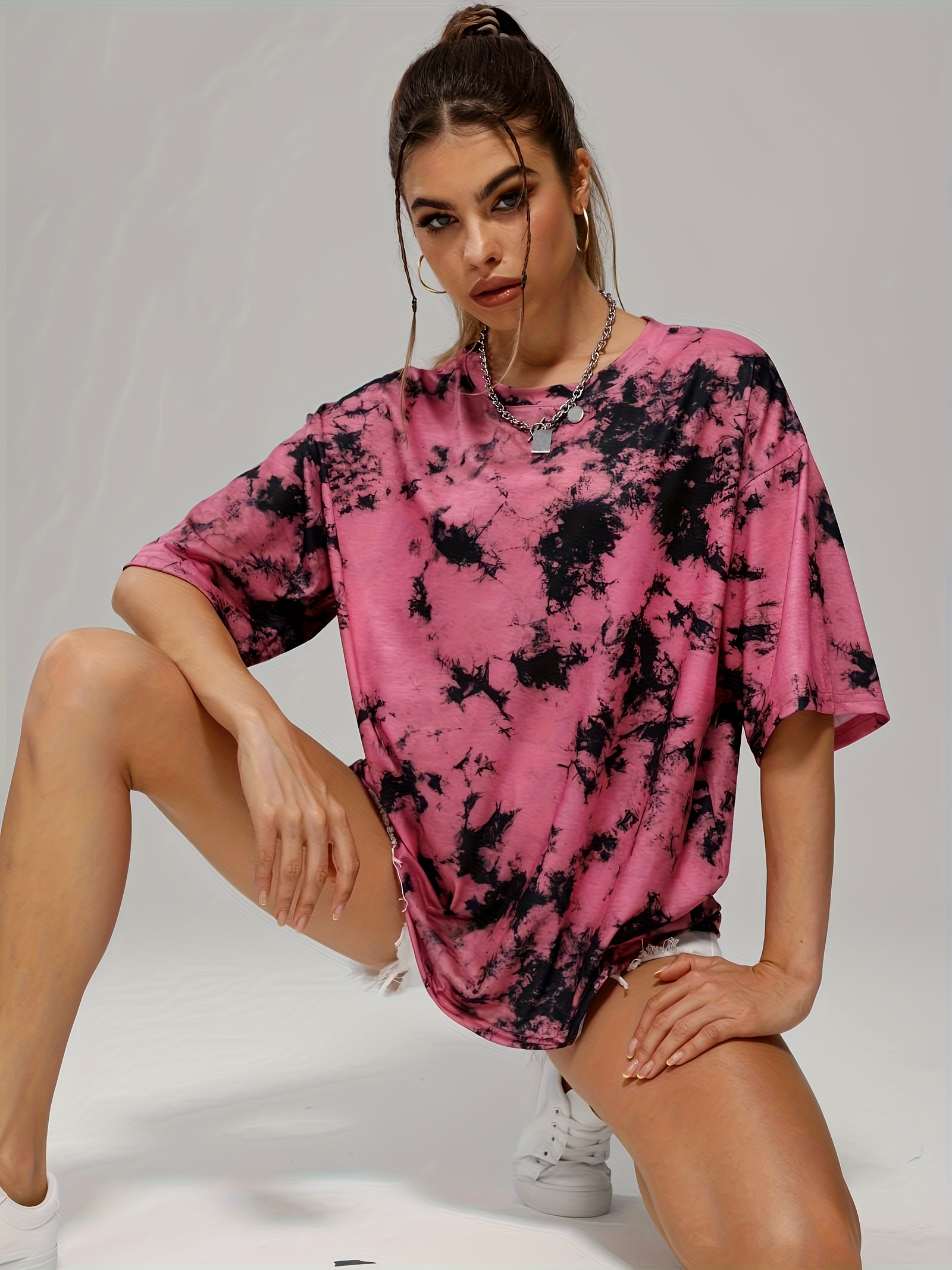  Gifts for Tweens, Mens Muscle Shirts Fashion Summer Stretch  Crewneck Short Sleeve Tshirts Casual Loose Fit Tie Dye Crew Neck Tees Tops  : Clothing, Shoes & Jewelry