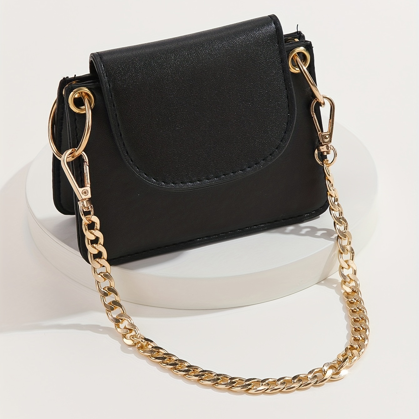 Replacement Chain Crossbody Shoulder Strap Gold