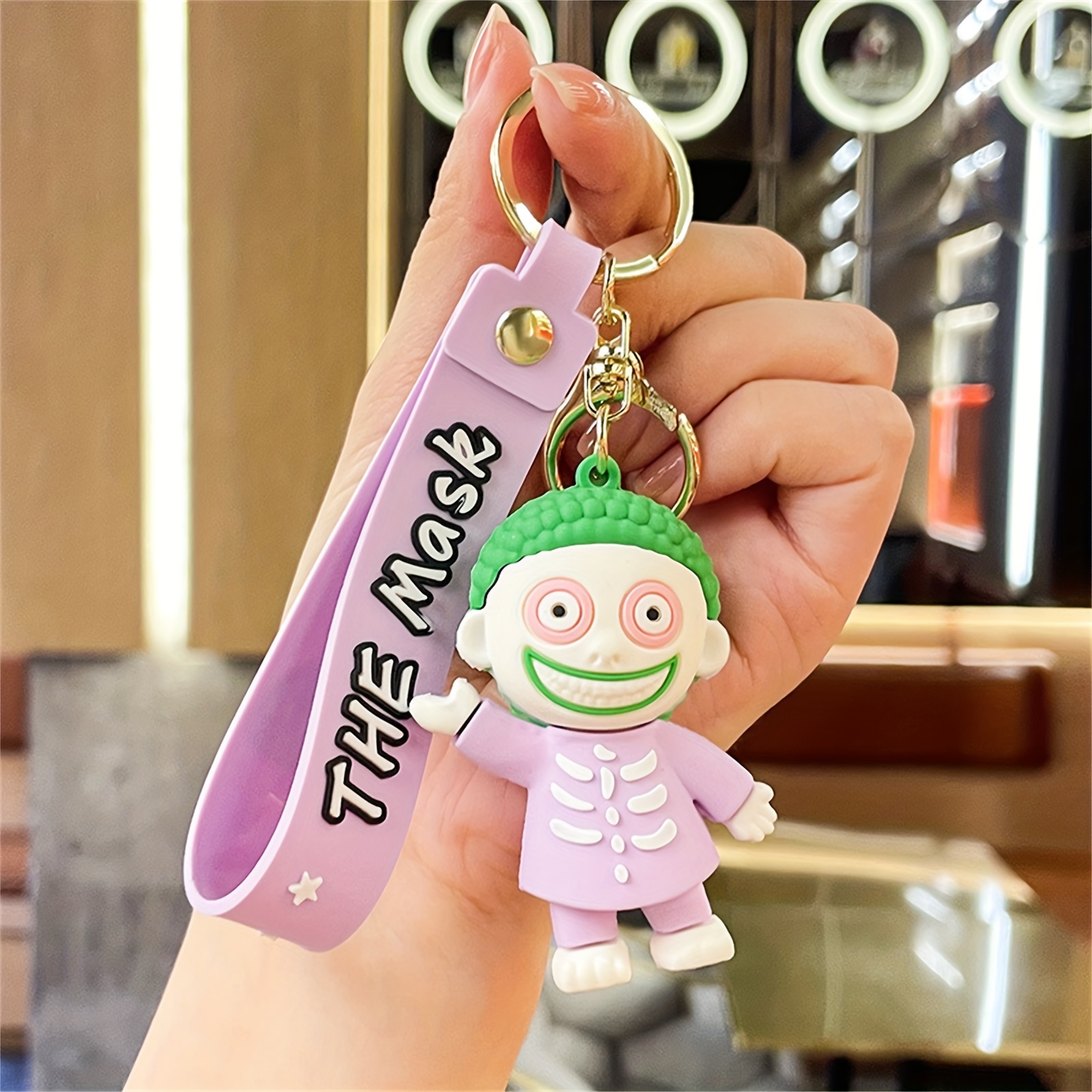 1pc Halloween Christmas Creative Cartoon Stereo Keychain Childrens Bag  Ornaments For Wallet Handbags - Toys & Games - Temu Slovakia