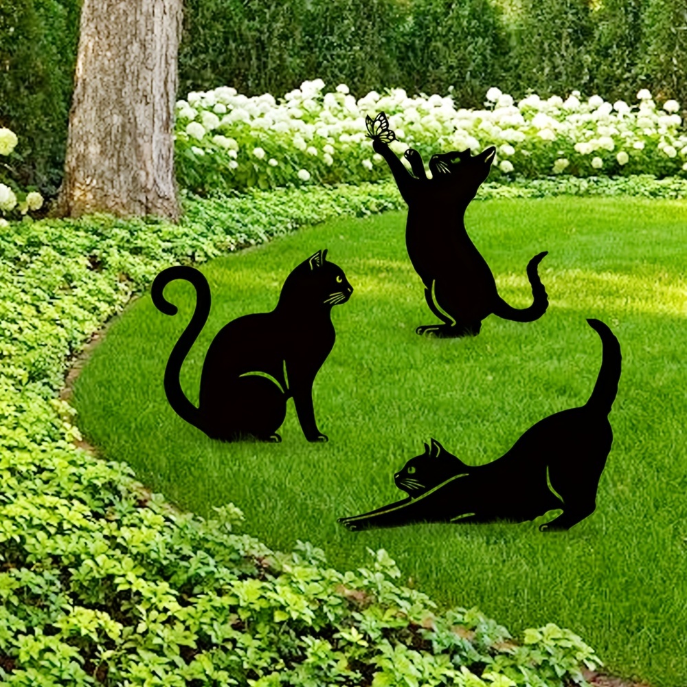 Sculpture chat pour extérieur -  France