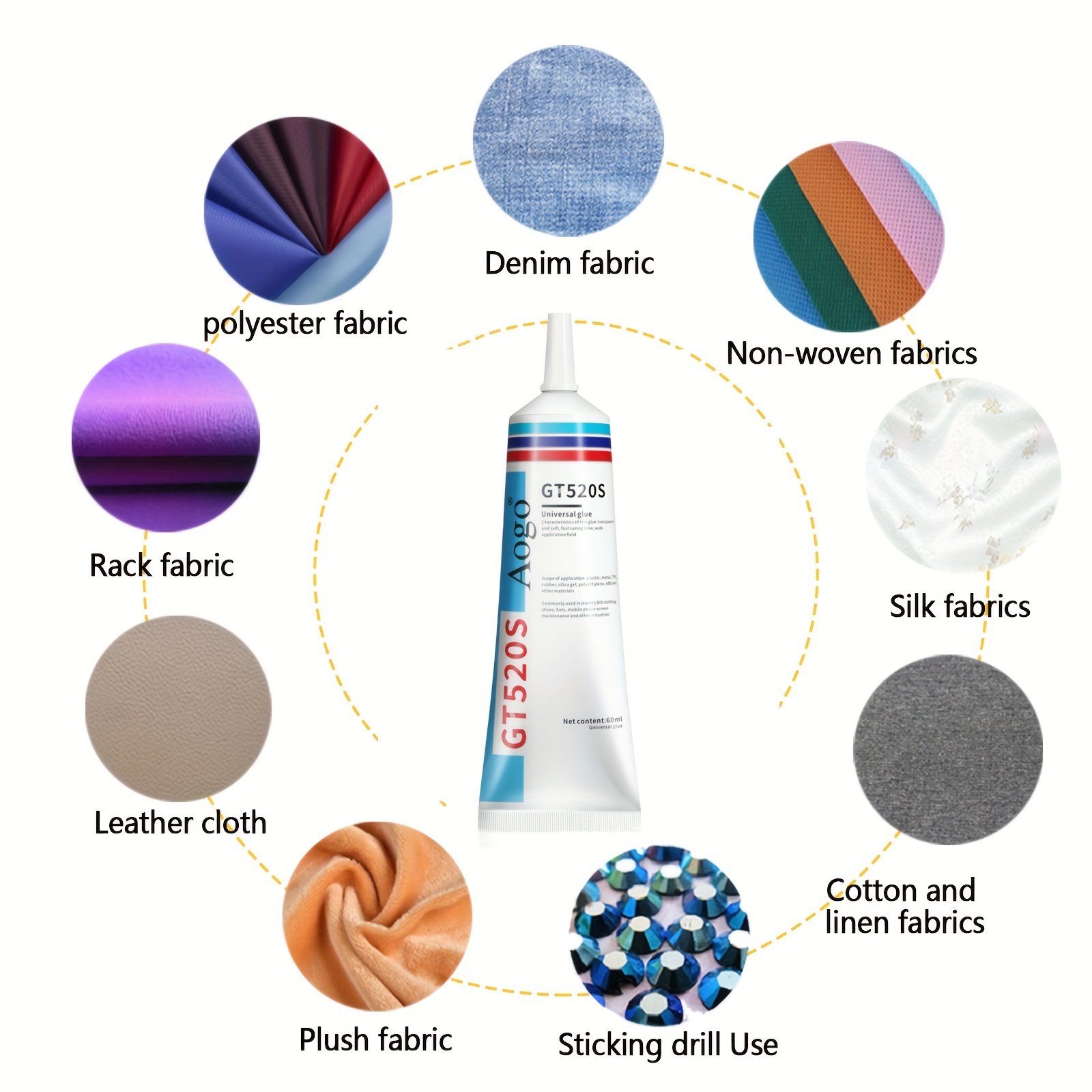 Fabric Stitch Repair Glue Clothes Special Glue Printing - Temu