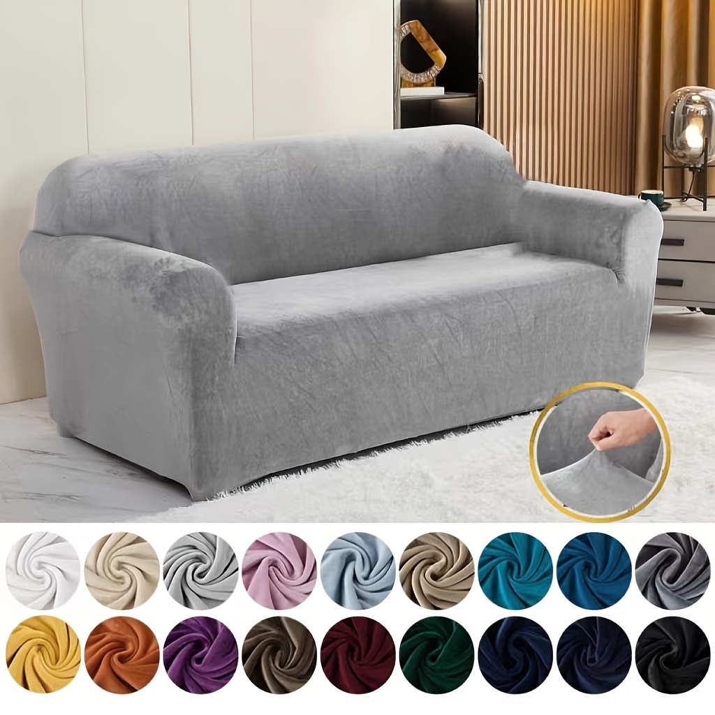 1pc Feather Print Sofa Cover Seasonal Universal Stretch Polyester Sofa  Slipcover L Shaped Modular Cushion Couch | Shop Now For Limited-time Deals  | Temu Canada