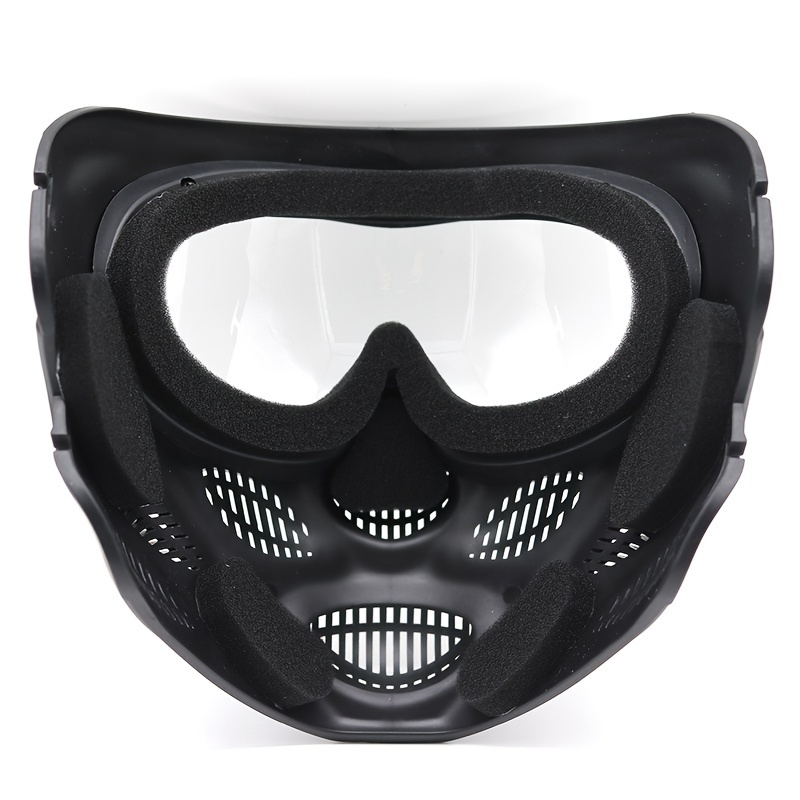 Máscara Paintball Máscara Airsoft Gafas Protección - Temu