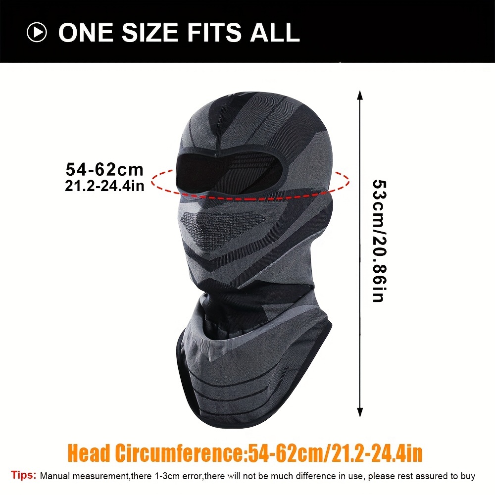 1pc Scaldacollo Invernale Gaiter/balaclava Maschera Facciale - Temu  Switzerland