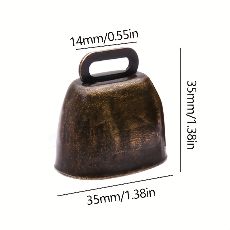 Metal Cow Bell Vintage Cow Sheep Pet Bell Christmas - Temu