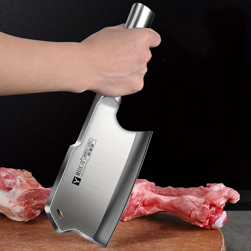 Heavy duty Bone Cutting Knife Perfect For Chopping Cow Sheep - Temu