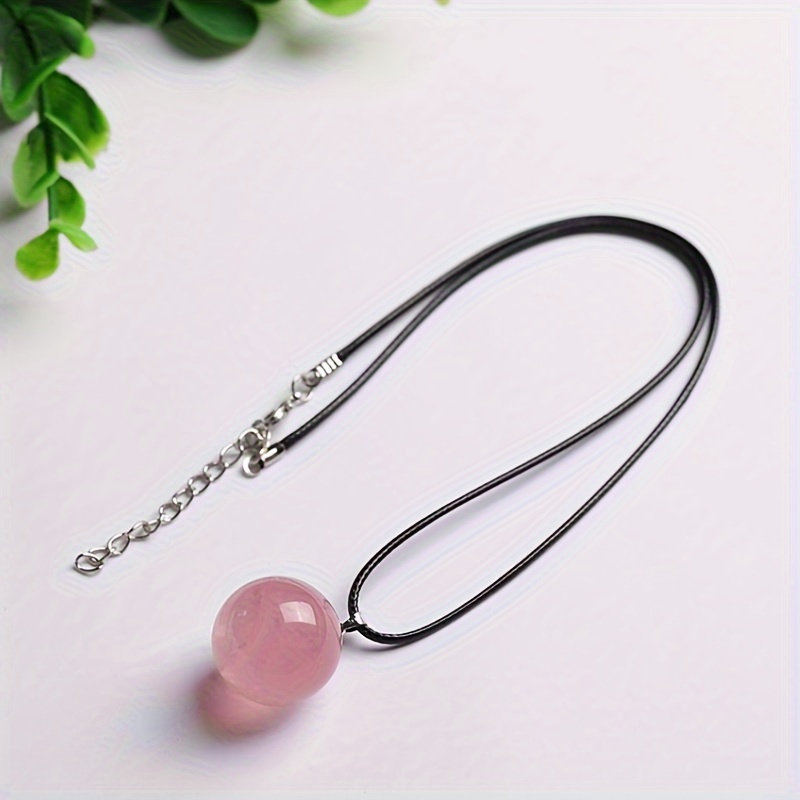 Rose Quartz Jewelry - Temu