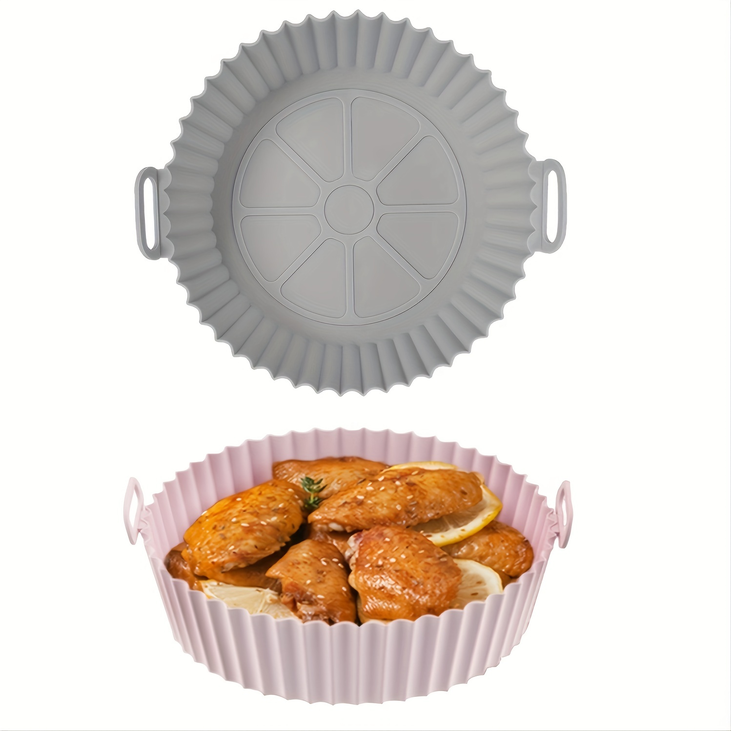 Silicone Air Fryer Liners - Temu