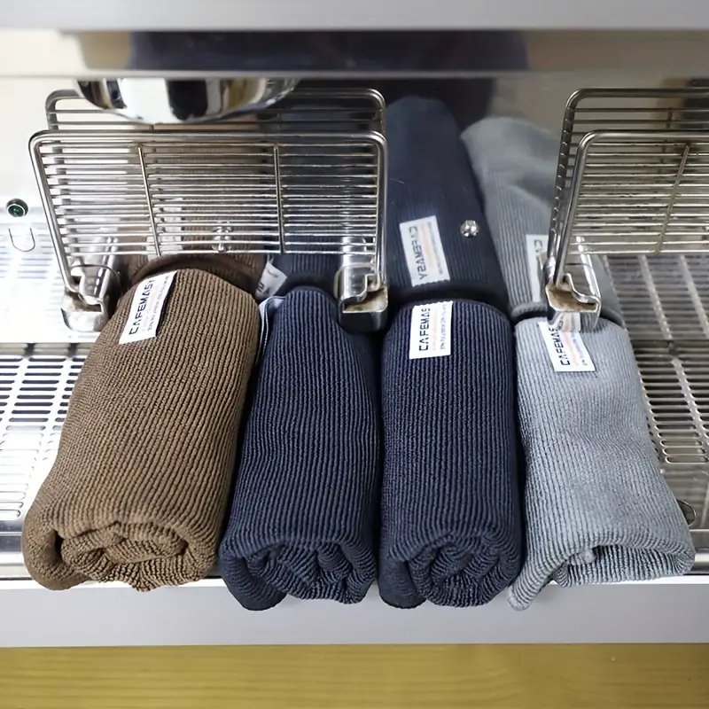 Super Absorbent Barista Towel Rag - Perfect For Coffee Machine