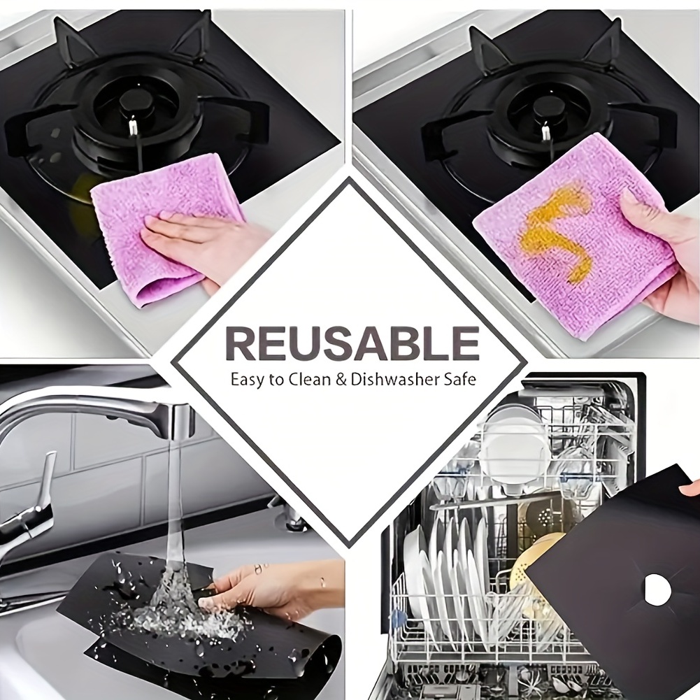 1pc Stove Top Covers (28.5x20.5/72.5x52cm), Heat Resistant Electric Stove  Cover, Glass Stove Top Protector, Cooktop Cover Prevents Scratching, Dryer  Ironing Mat Cooktop Work Surface Expands Space, Dishwasher Safe Natural  Rubber, Cat Anti