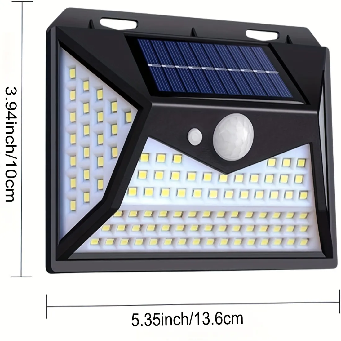 Packs 118 Leds Solar Outdoor Lights Wireless Motion Sensor Outdoor Lights  Ip65 Solar Lights Outdoor Waterproof With 270 Wide Angle Modes For Front  Door Yard Garage Deck Patio, Lawn  Garden Temu
