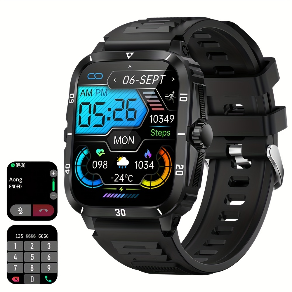 2023 New 620 Mah Smart Watch Men Android/ Iphones Wireless - Temu
