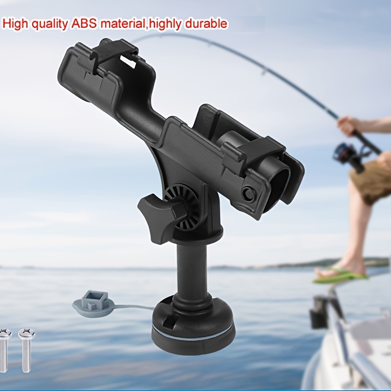 Fishing Boat Rod Holder 360° Adjustable Pole Stand Rack For - Temu Italy